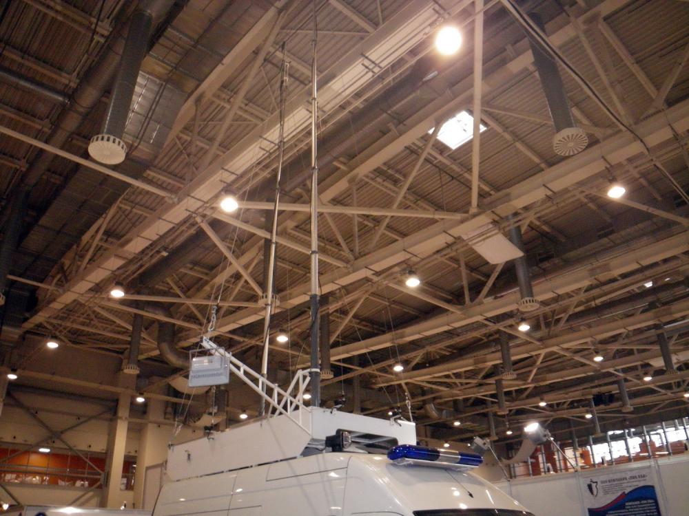 Военная пневматическая мачта для радиостанции: купить, характеристики, установка