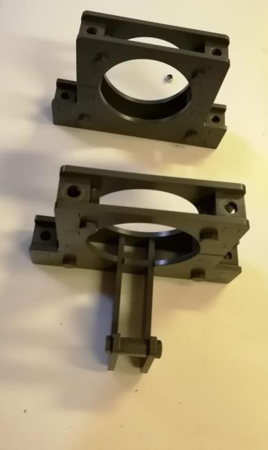 Кронштейны для крепления мачты к автомобилю