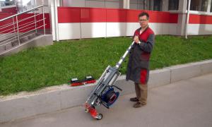 Мачта на мобильной опоре 2