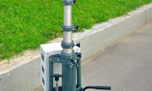 Мачта на мобильной опоре 3