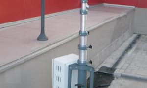 Мачта на мобильной опоре 5