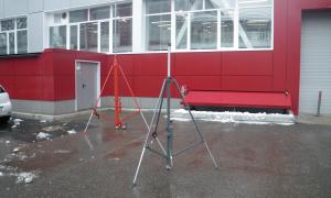 Мачты М15-49 и М18-39 с треногой ТТ