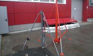 Мачты М15-49 и М18-39 с треногой ТТ