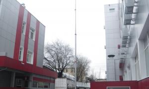 Мачта М18-39 с треногой ТТ и тележкой