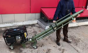 Передвижная осветительная установка