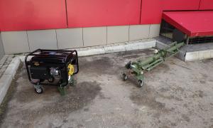 Передвижная осветительная установка