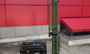 Передвижная осветительная установка