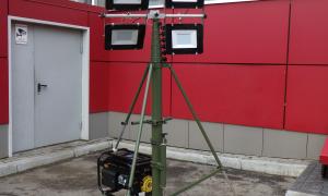 Передвижная осветительная установка