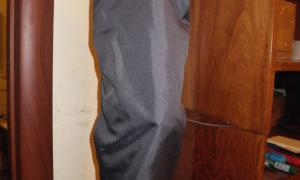 Чехол на головки мачт